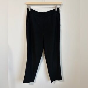 Babaton Conan Crop Crepe Pant Trousers Office Wear Business Casual